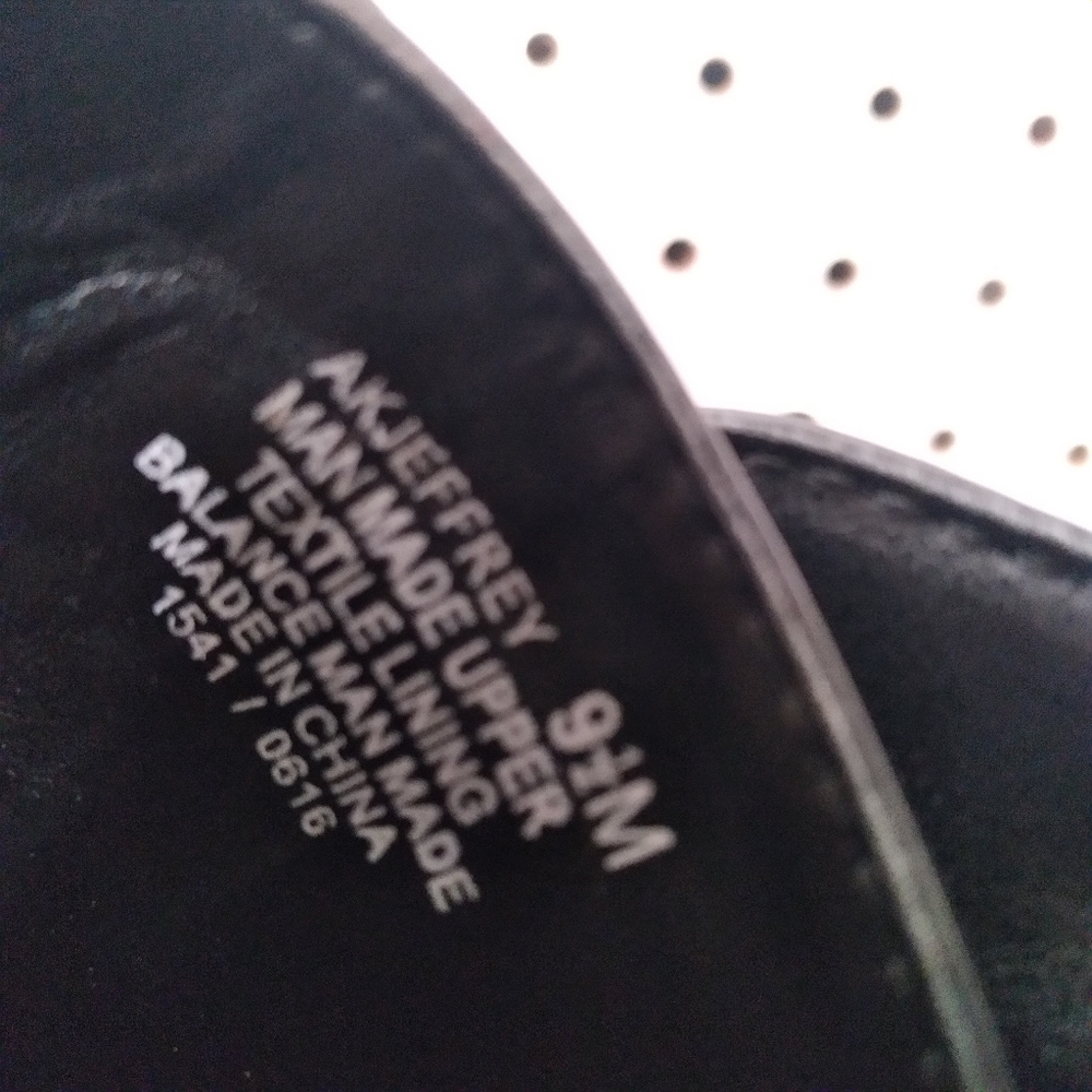 Anne Klein| Black Shoes | Women Patent Buckle Accent 2" Low Chunky Block Heel - Picture 12 of 12
